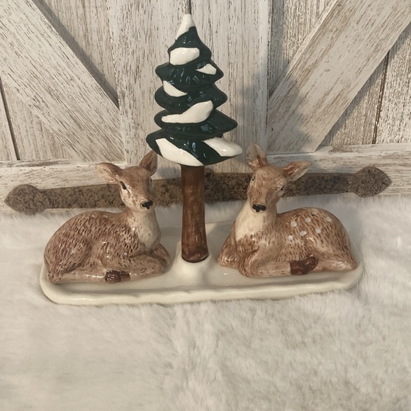 Ceramic Deer Shakers - Picture 1 of 8